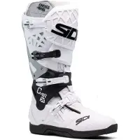 Sidi Crossair X Motocross Stiefel Herren Microfaser weiß, 41
