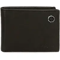 Pepe Jeans Geldbörse 7373131 Mann Schwarz Leder