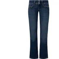 Pepe Jeans für Damen. PL204175VW3 Jeans Venus Blau (34/32), Lässig, Baumwolle
