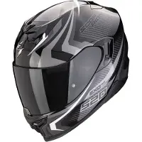Scorpion Exo-520 Evo Air Terra Integralhelm Unisex schwarz, 2XL