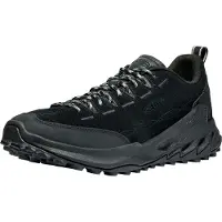 Keen Jasper Zionic Wildleder Herren Sneaker Black/Alloy Größe 44