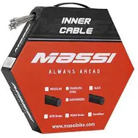 Massi Mtb Stainless Bremskabel 50 Einheiten
