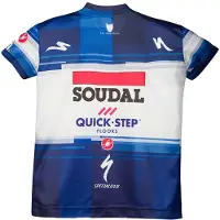 Castelli Soudal Quick-step 2023 Kurzarm-radtrikot