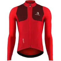 Etxeondo Teknika Jacke Rot M Herren Rot M