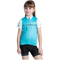 KILPI Mädchen-Radtrikot CORRIDOR-JG, BLAU, Größe 134