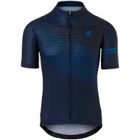 Agu Striped Essential Kurzarm-radtrikot