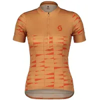 SCOTT Shirt W's Endurance 20 SS rose beige/braze orange (7506) XL