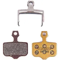 Braking Incas/avid Elixir/sram Level T-tl Metallische Carbon-scheibenbremsbeläge