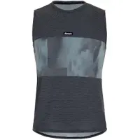 Santini Forza Indoor Collection ärmelloses T-shirt