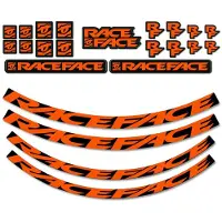 Race Face Turbine R Arc Offset 30 Aufkleber