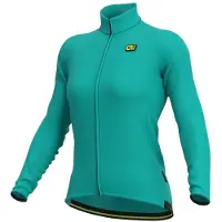 ALÉ Warm Race Langarm-trikot Grün L Damen Grün L