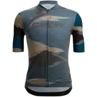 Santini Watt Indoor Kurzarm-radtrikot