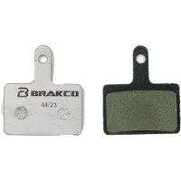 Brakco Silent Mineral Shimano Deore Scheibenbremsbeläge 25 Einheiten