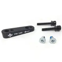 Formula Flat Mount Hinterer Scheibenbremszangenadapter Für Fahrrad
