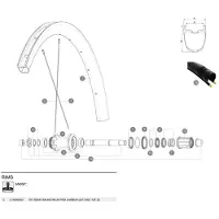 Mavic Ksyrium Pro Carbon Ust Disc 20 Hinterradfelge