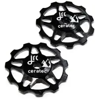 JRC Components Ceramic Fahrrad-schaltröllchensatz