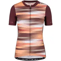 KILPI Damen-Radtrikot MOATE-W RL0325KI DUNKELROT Größe: 46