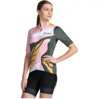 KILPI Damen-Radtrikot RITAEL-W, DUNKELGRÜN, Größe 40