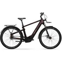 Winora YAKUN E-City Bike R5 HIGH i600Wh 5-G Nexus 25 WIN BCXK GL_red/violet red Rh M.