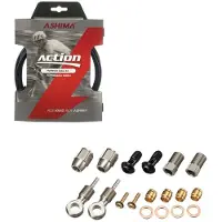 Ashima Formula 5x2.3 Mm Bremskabel-kit 3 M