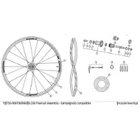 Vision Metron Sl Disc Campagnolo El336 Freilaufkörper