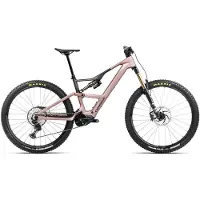 Orbea Rise LT M10 420W 2025 - Desert Rose - Carbon Raw (Matt)