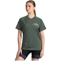 KILPI Damen-Technik-MTB-T-Shirt REMIDO-W, DUNKELGRÜN, Größe 38