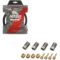 Ashima Avid 5x2.1 Mm Bremskabel-kit 3 M