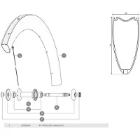 Mavic Cxr Uiltimate 60 Tubular Vorderradfelge