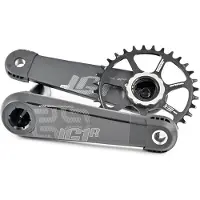 E*thirteen Lg1 Race Carbon Kurbeln