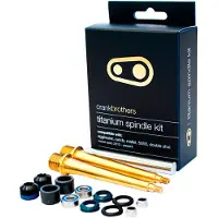 Crankbrothers Titanium Spindle Pedalachse
