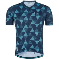 KILPI Herren-Radtrikot SALETTA-M RM0313KI DUNKELBLAU Größe: XS