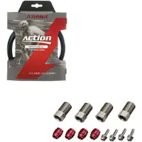Ashima Sram 5x2.1 Mm Bremskabel-kit 3 M