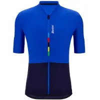 Santini Uci Official Riga Kurzarm-radtrikot