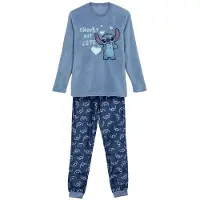 Cerda Stitch Coral Fleece Stitch Langarm-pyjama