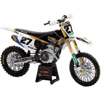 New-Ray 1:12 Husqvarna Racing Team Malcolm Stewart Motorrad