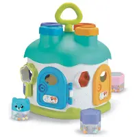 Giros Baby Intelligente Schlosspark Geometrische Formen