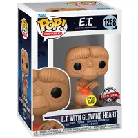Funko POP! E.t40jubiläum Filme Mit Herz Leuchtet Im Dunkeln