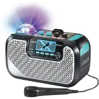 Vtech Lautsprecher mit Karaoke Mikrofon Super Sound