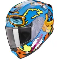 Scorpion EXO-JNR Fun Integralhelm für Kinder