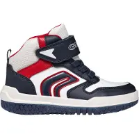 Geox J Buzzerlight Boy Kinderschuhe Blau für Jungen