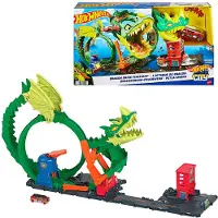 Hot Wheels City HJV70, 5 Jahr(e), Kunststoff