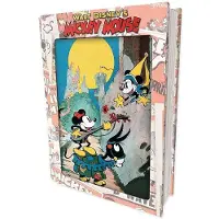 PRIME 3D Disney Mickey Mouse Lentikularbuch-Puzzle