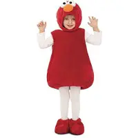 MOM Elmo Stuffed Animal Kinderkostüm