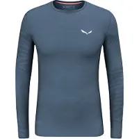 Salewa Cristallo Warm AMR M Long Sleeve Tee dark denim (8670) 52/XL