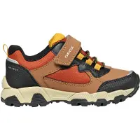 Geox J MAGNETAR Kindersneaker Braun