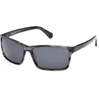 Timberland Tb00032 Polarisierte Sonnenbrille Schwarz Mann Schwarz One Size