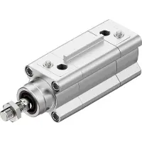 FESTO Zylinder 40mm Bohrung 100mm Hub ISO 15552 Doppelt Wirkend - 1774263