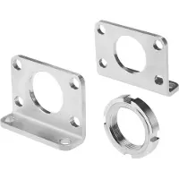 FESTO Fußbefestigung Baugröße 50 - 162953