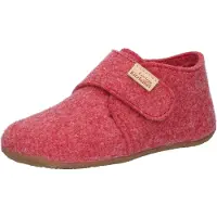 Living Kitzbühel Babyklettschuh Filz unifarben Astro Dust Größe EU 28